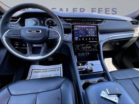 Used 2025 Jeep Grand Cherokee L Limited w/ Luxury Tech Group II image 7