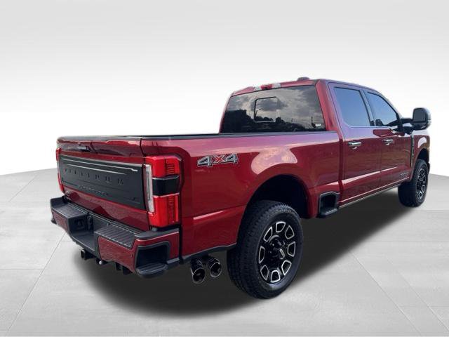 Used 2024 Ford F250 Platinum AWD/4WD image 8