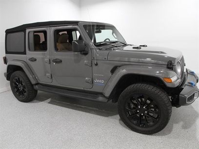 Used 2022 Jeep Wrangler Unlimited Sahara w/ Cold Weather Group
