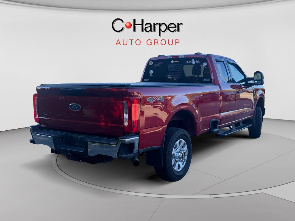 Used 2024 Ford F350 XLT w/ Snow Plow Prep Package AWD/4WD image 3