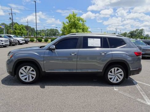 Used 2021 Volkswagen Atlas SEL AWD/4WD image 7