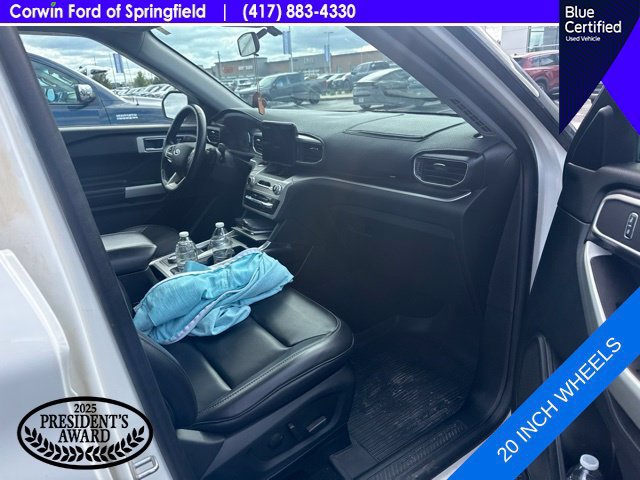 Used 2021 Ford Explorer XLT w/ Equipment Group 202A AWD/4WD image 7