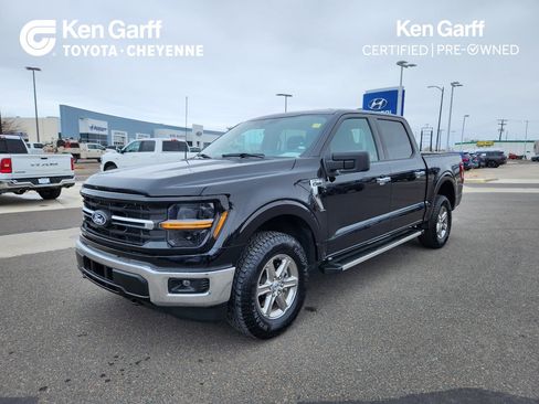 Used 2025 Ford F150 XLT w/ Equipment Group 301A Standard AWD/4WD image 1