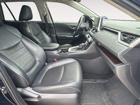 Used 2019 Toyota RAV4 Limited w/ Advanced Technology Package FWD image 32
