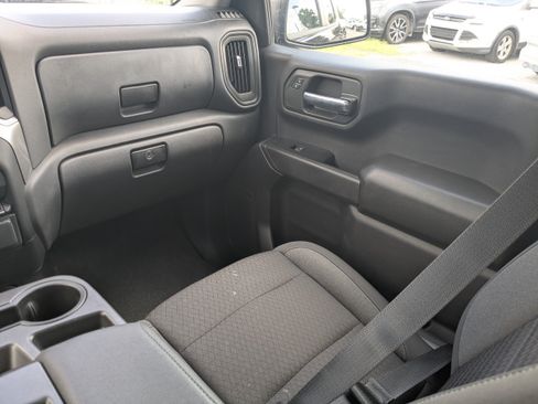 Used 2023 Chevrolet Silverado 1500 Custom w/ LPO, Dark Essentials Package RWD image 14
