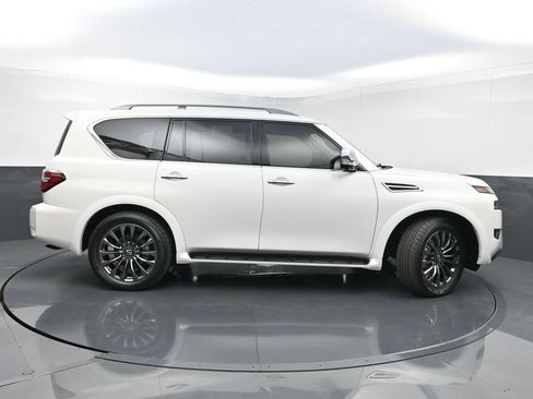 Used 2023 Nissan Armada Platinum w/ Cargo Package RWD image 45