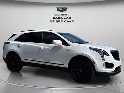New 2026 Cadillac XT5 Sportv w/ LPO, Onyx Lite Package image 11