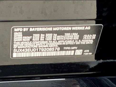 New 2026 BMW X5 xDrive50e w/ M Sport Package image 19