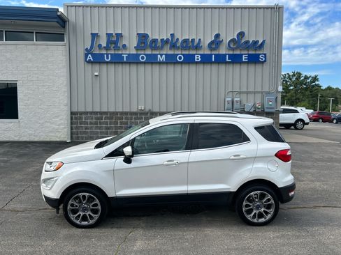 Used 2019 Ford EcoSport Titanium AWD/4WD image 4