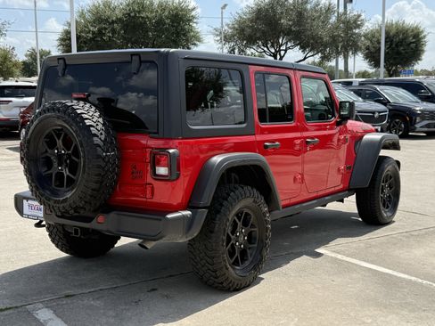 Used 2025 Jeep Wrangler Unlimited Sport AWD/4WD image 5