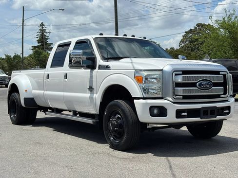 Used 2016 Ford F350 Platinum AWD/4WD image 3