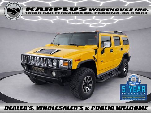 Used 2003 HUMMER H2 w/ Preferred Equipment Group image 1