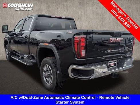 Used 2025 GMC Sierra 2500 SLE w/ SLE Value Package; image 6