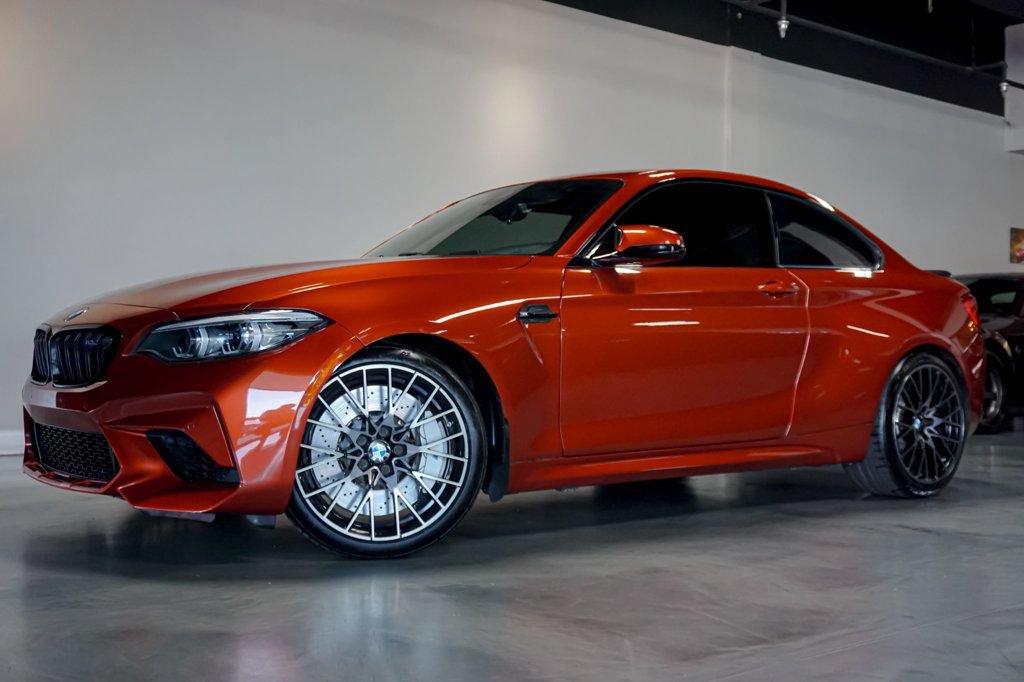 Used 2019 BMW M2 Competition RWD image 1