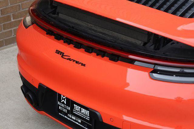 Used 2021 Porsche 911 Carrera w/ Premium Package RWD image 22