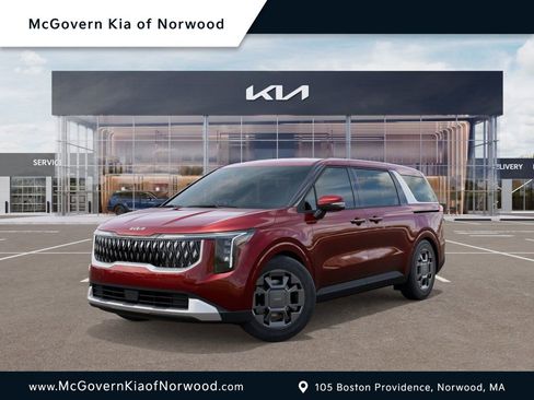 New 2026 Kia Carnival EX FWD image 1