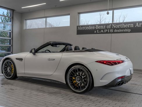 Used 2022 Mercedes-Benz SL 55 AMG 4MATIC image 14