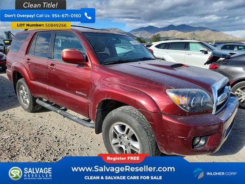 Used 2006 Toyota 4Runner 2WD image 5