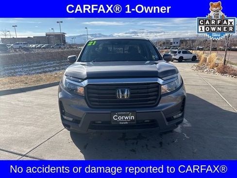 Used 2021 Honda Ridgeline RTL image 2