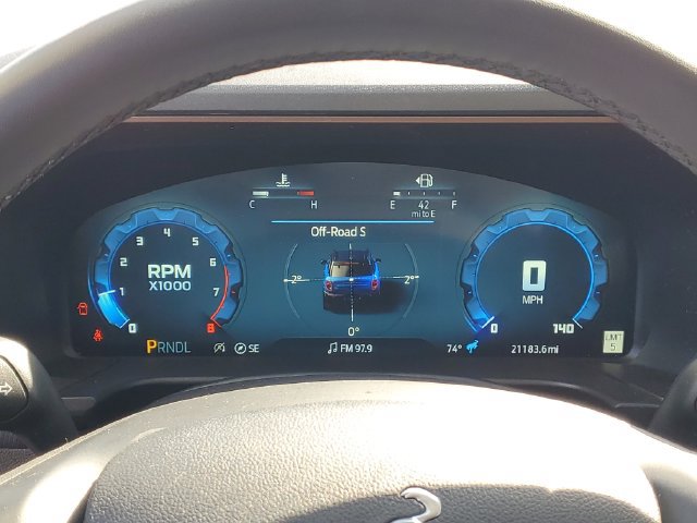 Certified 2025 Ford Bronco Sport Outer Banks w/ Outer Banks Tech Package+ AWD/4WD image 22