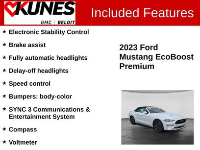 Used 2023 Ford Mustang Premium