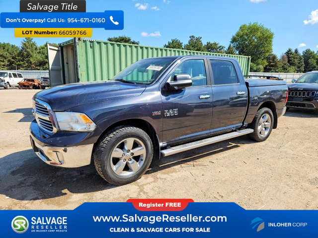 Used 2015 RAM 1500 Big Horn AWD/4WD image 1
