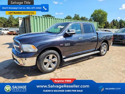 Used 2015 RAM 1500 Big Horn