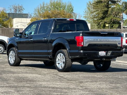 Certified 2019 Ford F150 Platinum w/ Equipment Group 701A Luxury image 6