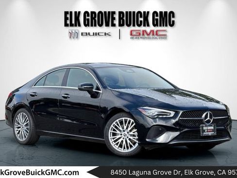 Used 2025 Mercedes-Benz CLA 250 4MATIC image 1
