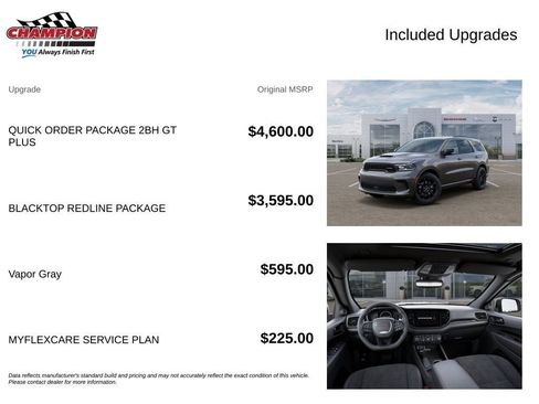 New 2026 Dodge Durango GT AWD/4WD image 6