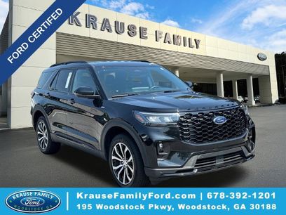 Certified 2025 Ford Explorer ST-Line