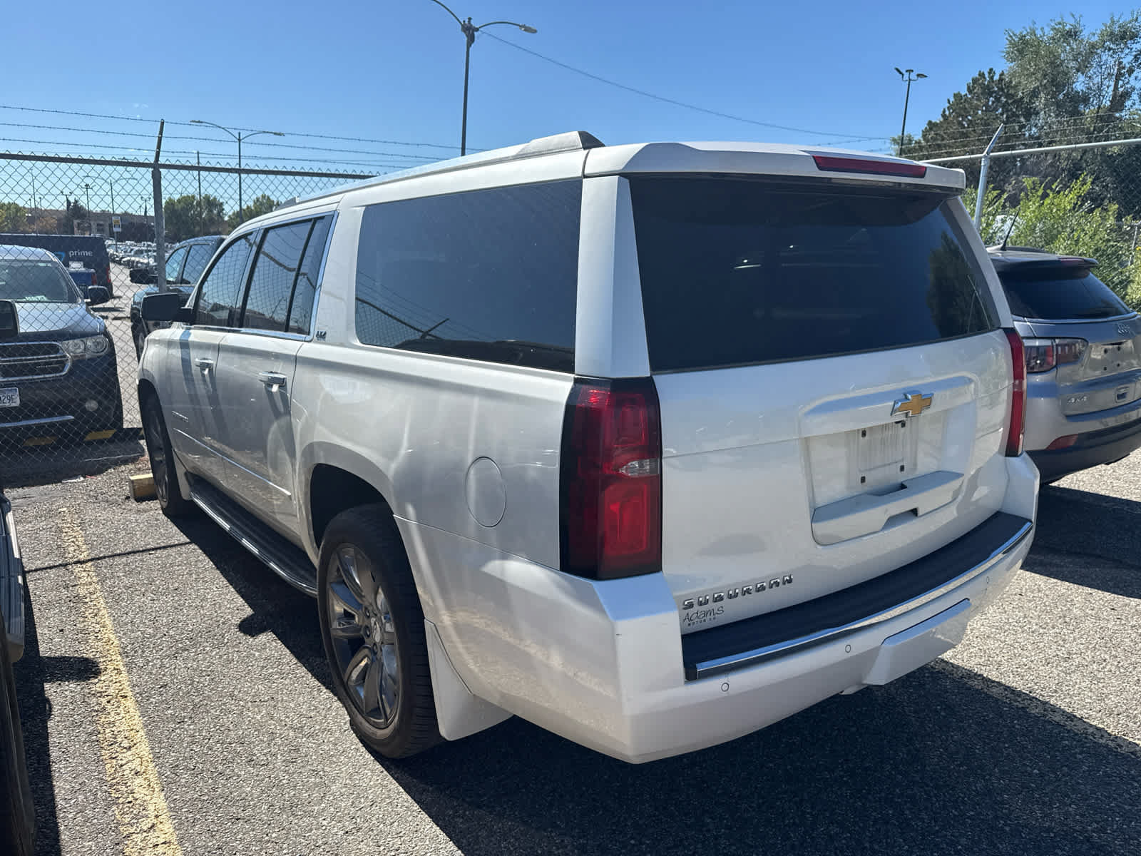 Used 2015 Chevrolet Suburban LTZ AWD/4WD image 5