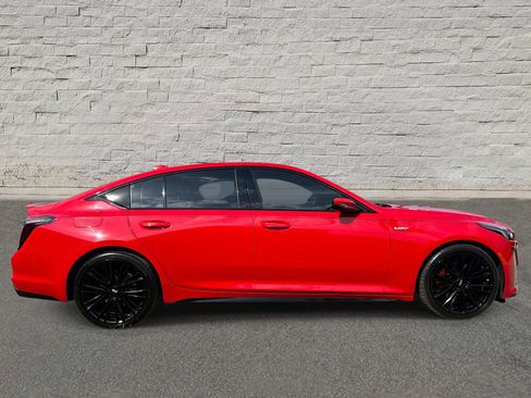 Used 2021 Cadillac CT5 V w/ Premium Package RWD image 6