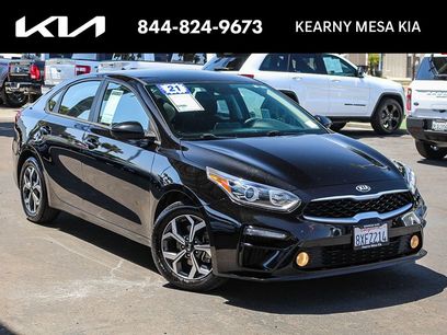 Used 2021 Kia Forte LXS