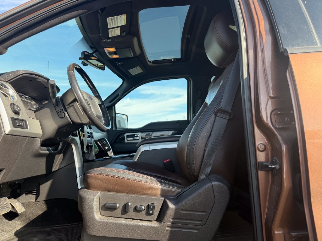 Used 2012 Ford F150 Platinum AWD/4WD image 5