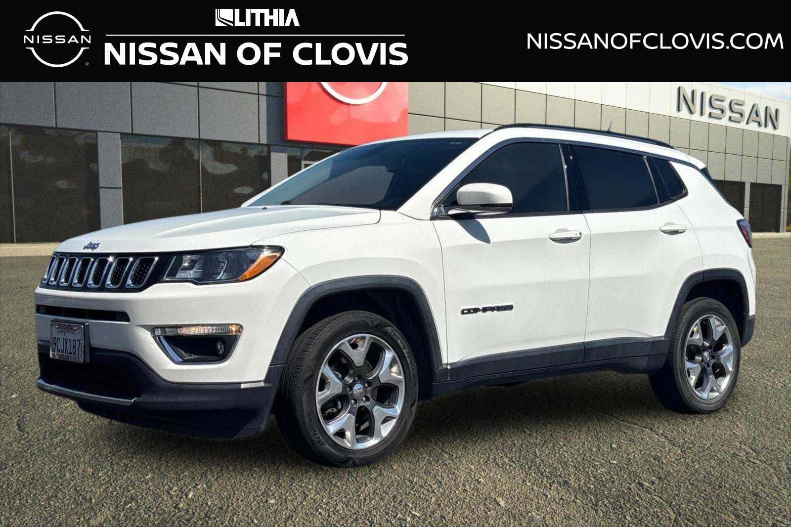 Used 2019 Jeep Compass Limited AWD/4WD image 1