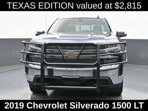 Used 2019 Chevrolet Silverado 1500 LT w/ Texas Edition image 2