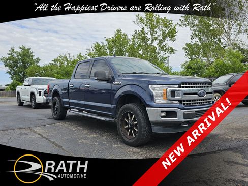 Used 2018 Ford F150 XLT w/ Equipment Group 302A Luxury AWD/4WD image 2