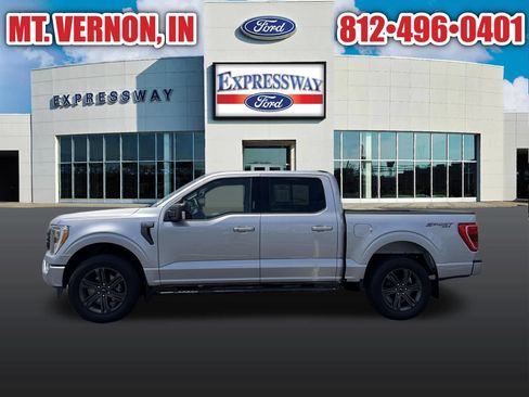 Used 2023 Ford F150 XLT w/ Equipment Group 302A High AWD/4WD image 9