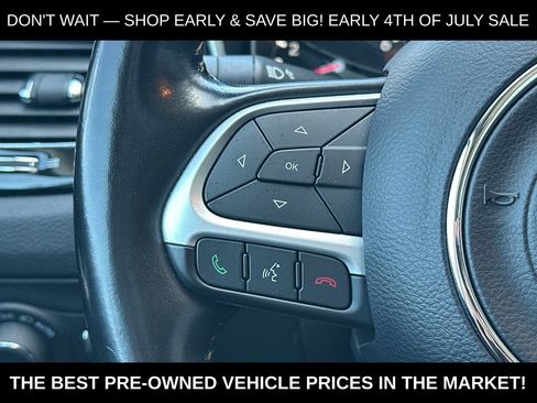 Used 2021 Jeep Compass Limited w/ Sun and Sound Group FWD image 33