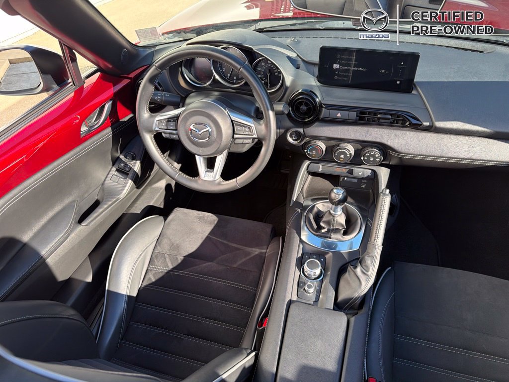 Used 2025 MAZDA MX-5 Miata Club w/ Brembo/BBS Recaro Package RWD image 30