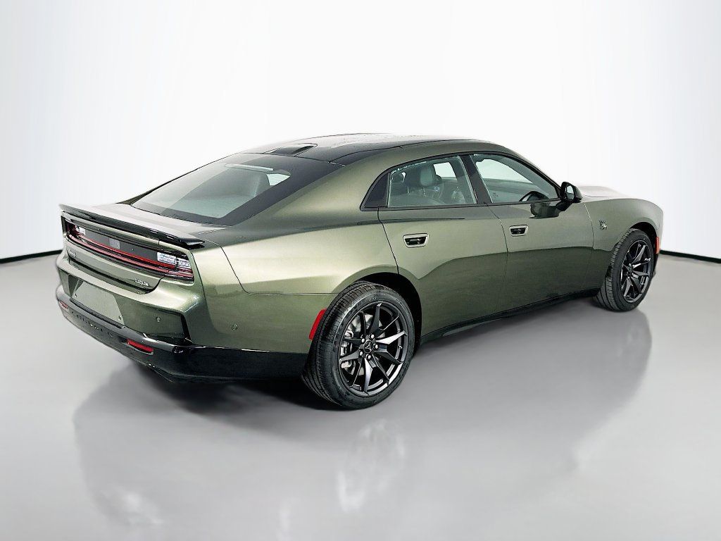 New 2026 Dodge Charger Scat Pack w/ Blacktop Package AWD/4WD image 7