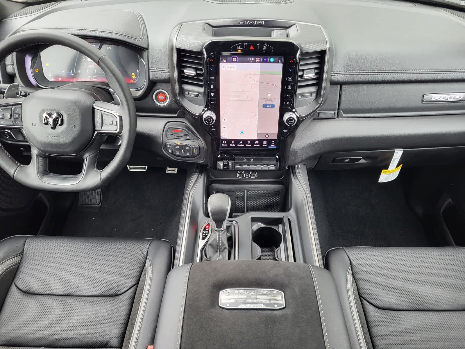 New 2026 RAM 1500 RHO AWD/4WD image 19