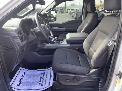 Used 2025 Ford F150 XLT w/ Equipment Group 302A MID AWD/4WD image 12