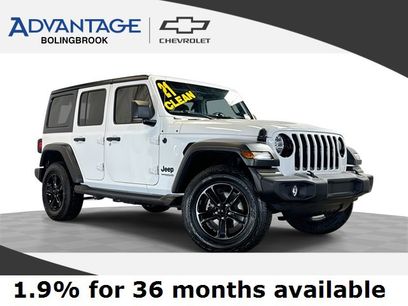 Used 2021 Jeep Wrangler Unlimited Sport