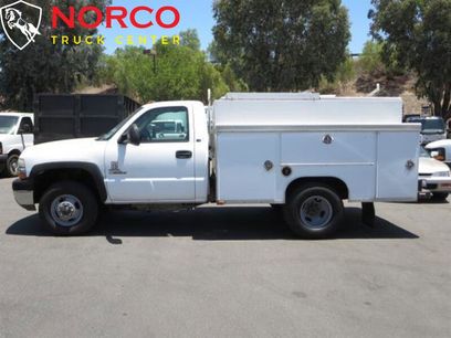 Used 2001 Chevrolet Silverado 3500 LS w/ Off-Road Skid Plate Pkg