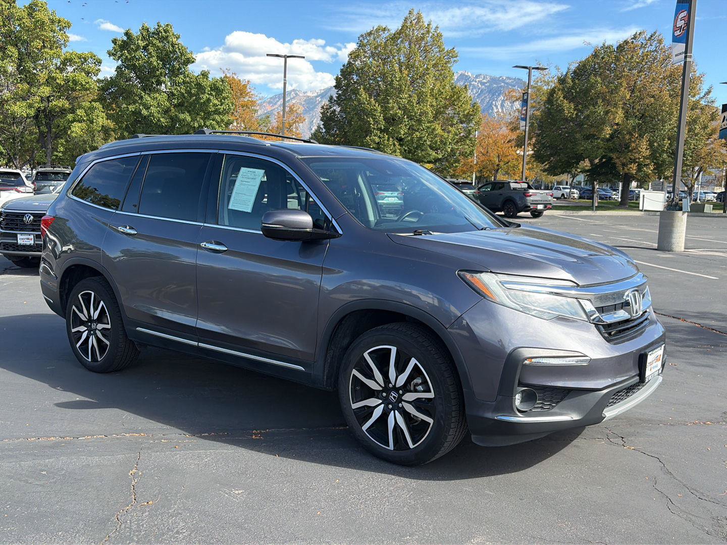 Used 2020 Honda Pilot Touring image 3