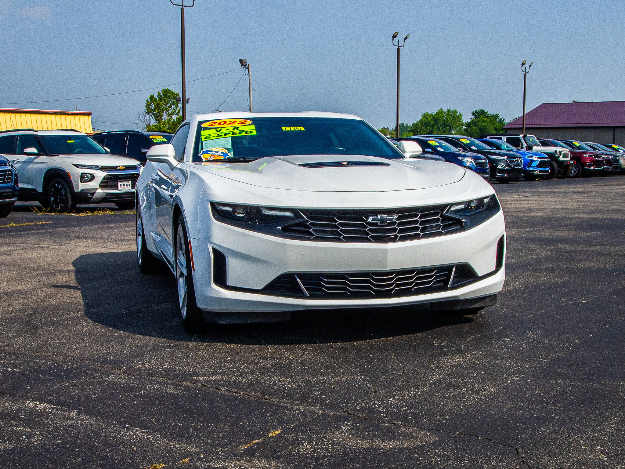 Used 2022 Chevrolet Camaro LT RWD image 10