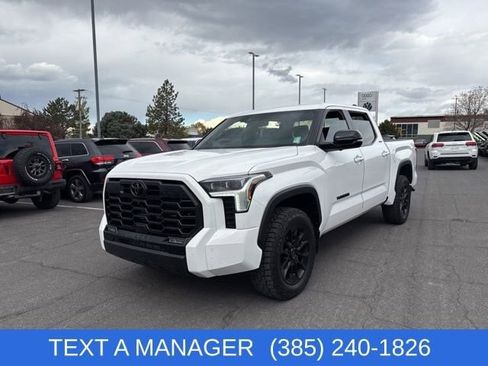 Used 2025 Toyota Tundra Limited w/ TRD Off-Road Package image 4