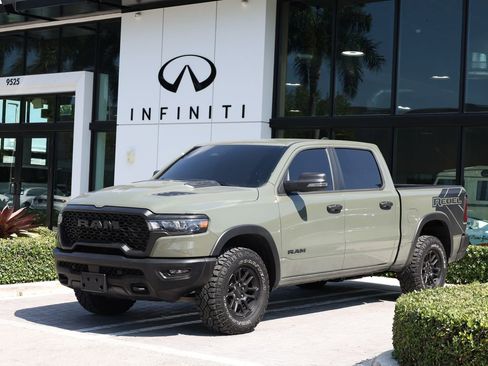Used 2026 RAM 1500 Rebel w/ Rebel Level 1 Equipment Group AWD/4WD image 1
